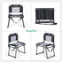 SUNNYFEEL Oversized Stadium Seat for Bleachers with Back Support Extra Wide, Bleacher Stadium Seats Chairs with Backs