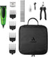 561121 Andis Dr. Pol Easy Clip Versa Clipper Kit - Complete Grooming Solution with Detachable Blades, Attachment Combs