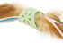 SmartyKat Flutter Roller Cat Toy, Feather & Ribbon Chase, One Size (Green)
