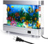 Fake Fish Tank Baby Aquarium - Artificial Fish Lamp with Moving Tropical
