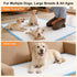 55"x29.5" 40 Count, 5XL URPOWER Extra Large Dog Pee Pads Super Absorbent Puppy Pads Disposable Potty Training Pads
