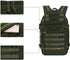 MOSISO 30L Tactical Backpack, Military Daypack 3 Day Assault Pack Rucksack Bag