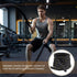 20ft 1.5 Inch MECCANIXITY Battle Rope x Polyester Workout Rope Heavy Fitness Exercise Rope for Strength Training Home