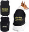 Parisian Pet Dog T-Shirt, 100% Cotton, "B*tches Love Me", Black, 4XL, Lightweight Sleeveless Tee
