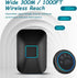 Communication, Potty(2 1 Halo Paw Smart Dog Door Bell Touch-to-Ring BK Dog Bells to Go Outside, LED Light Wireless Dog