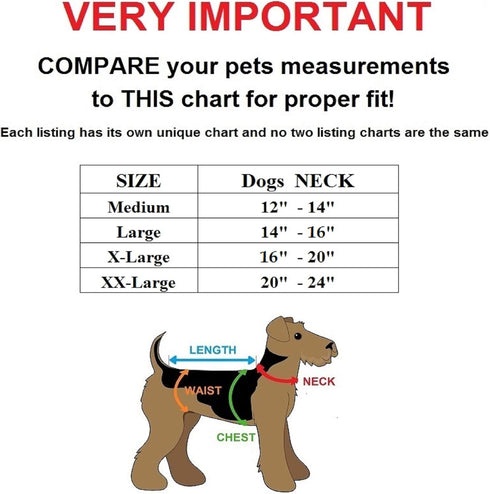 Heavy Duty Dog Tactical Collar with Handle, 1.5in Width Training Military Army TAG Hole for Medium Large M, L, XL, XXL,