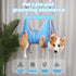 HOONHERY Hammock, Clipping/Trimming, (M/Load-Bearing:17.6-22) Dog Grooming Hanging Harness Holder for Nail Strap