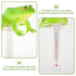Floating Pool Thermometer and Spa Water Thermometer for Indoor Bathtub and Outdoor Pools, Easy-to-Read Amphibian