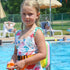 Kids Swim Float Back Belt: Pool Bubble Water Trainer Training Device for Ages 3-12