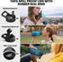 Insulated Water Bottle 64 oz, Triple Wall Vacuum Stainless Steel, Leak Proof & Non-BPA, Half Gallon Jug with Paracord