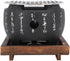 Generic Mini BBQ Grill, Japanese Style Portable Charcoal Stove with Compact Design for Even Heating, Grilled Vegetables