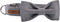 Lionet Paws Dog Collar with Bowtie - Durable Adjustable Collar for X-Small Dogs and Cats