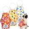 MICOOYO Dog Diaper Onesie Sanitary Pantie with Adjustable Suspender Washable Dog Period