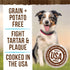 Merrick Fresh Kisses Natural Dental Chews Toothbrush Treats for Medium Dogs - Infused with Real Mint - 30 ct. Box