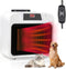 PETFROH Dog House Heater with Smart Thermostat 300W/600W Chicken Coop Heater for Outdoor/Indoor