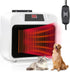 PETFROH Dog House Heater with Smart Thermostat 300W/600W Chicken Coop Heater for Outdoor/Indoor