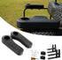 Golf Cart Rear Seat Kit Armrest with Cup Holder