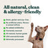 Freeze Dried Dog Treats - Beef Liver, Raw Single Ingredient for Snacks, Training, Dog Food Toppers, 2 oz