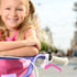 Garneck 1 Pair Kids Bike Brake Levers - Plastic Handles for Children Cycle Brake Replacement (Rosy)