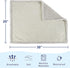 Kritter Planet Waterproof Puppy Blanket for Small Dogs - Pee Proof Sherpa Fleece Cover for Couch & Bed Protector