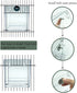 PINVNBY Bird Bath Box - Parrot No-Leakage Bathtub for Cage with Water Injector & Balls Toys (6 Pcs)