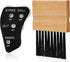SAVITA 2pcs Umpire Accessories Set, 4 Wheels Umpire Indicator and Baseball Counter Clicker for Scorekeeper