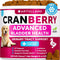 Dog UT Treats - Cranberry Chews for Dogs - Urinary Tract &