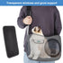 OWNPETS Pet Sling Carrier - Airline Approved Travel Bag for 10-15lb Small Dogs, Comfortable and Adjustable