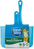 Fresh Step 4 in 1 Deluxe Cat Litter Cleanup Kit, Includes Cat Scoop, Dust Pan, Broom, Caddy