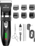 oneisall Quiet Cat Clippers for Matted & Long Hair, 2-Speed Cordless Pet