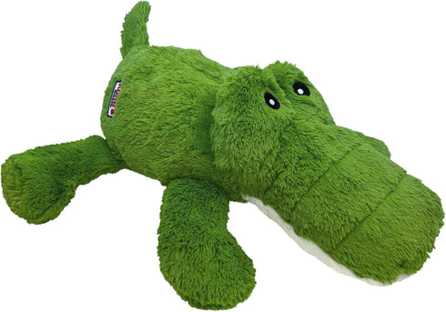 2 Pack KONG XL - Soft Plush Dog Toy for Large Breeds - Durable, Cuddly & Squeaky - Perfect for Play & Comfort
