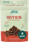 Jinx Bites Natural Soft Jerky Dog Treats - Made with Slow-Smoked Real Beef & Liver, Low-Calorie, with Protein - 5oz.