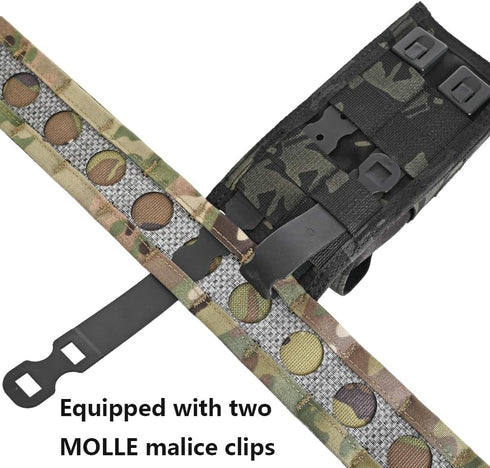 SABADO Tactical Blow Out Medical Pouch - Bleeder Emergency First Aid Kit MOLLE Clip Trauma Shears Holder