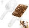 Food Scoop 2 PACK,2 Cup Capacity Dog Food Scoop With Measuring Lines