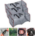 3pcs Abaodam Crab Fishing Traps Fishing Bait Crab Minnow Crawfish Lobster Shrimp Cast Net Nets Portable Folded