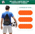 Spot Markers Rubber Floor Dots, 9inch Non Slip Agility Dots for Kids Sports Soccer Basketball Training, Preschool