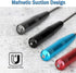 Fish Hook Remover Tool for Quick Removal, Fishing Gear Security Equipment Kits with 4PCS Storage Tube