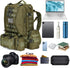 Large Military Tactical Backpack for Men, 40-50L Bug Out Bag, Army 3 Days Assault Pack with Molle System