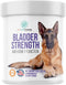 Bladder Strength Chews - Approx 55 Natural Dog UTI Treatment | Kidney Support for Senior Dogs