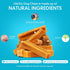 Medium Dog Chews, Himalayan Yak Cheese, 100% Natural with Pink Salt and Lime Juice, Long Lasting (1 Stick)