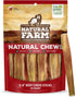 Natural Farm Bully Cheek Stick, 5-6 Inch (15 Pack)- Best Bully Stick