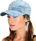 YOLAI Casual Men Women Sports Hiking Cycling Cap Casual Adjustable Baseball Hat Tie Dye Sunscreen Sun Visor Hat