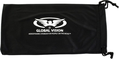Kickback Sunglasses by Global Vision Eyewear - Stylish Protection with EVA Foam Comfort