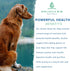 Canine Chlorella Tablets, Natural Dog Breath Freshener & Immune Booster Supplement, 100 Vegan Tablets