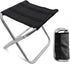 Portable Mini Folding Stool, Small Camping Stool Mortable Stool Can Hold Up