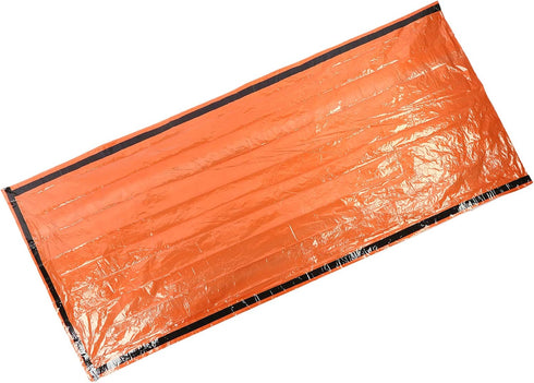Orange Multi-Purpose Insulated Sleeping Bag, Waterproof for Camping and Hiking