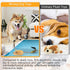 Mity Rain Interactive Dog Toys, Fake Mouse Moving Toy with Automatic Sensor, Realistic Sound & Extended Tail for Dogs