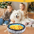 SZEE Snuffle Mat for Dogs, Adjustable Sniffing Mat for Smell Training and Slow Eating, Dog Snuffle Pad for Mental