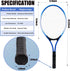 Magicorange Tennis Rackets Set for Kids, 2 Players Recreational with 4 Tennis Balls, 3 Overgrips, 1 Tennis Bag