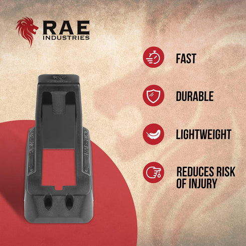 RAEIND Mag Speed Loader for Stribog Line - Grand Power SP9A1-A2-A3 9mm Magazine Loader Unloader Tool